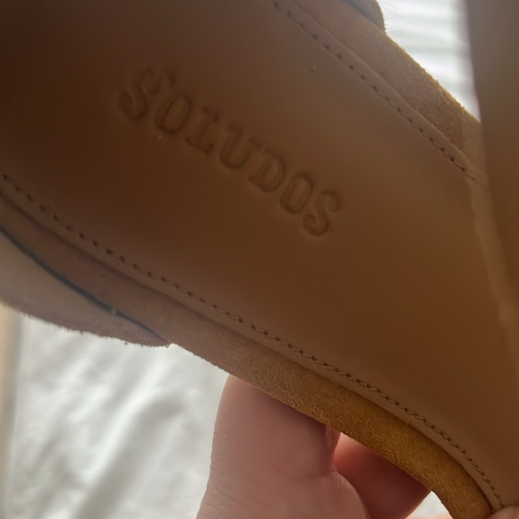 Soludos Yellow ankle strap sandal Women’s size 8 NWT - Picture 2 of 4